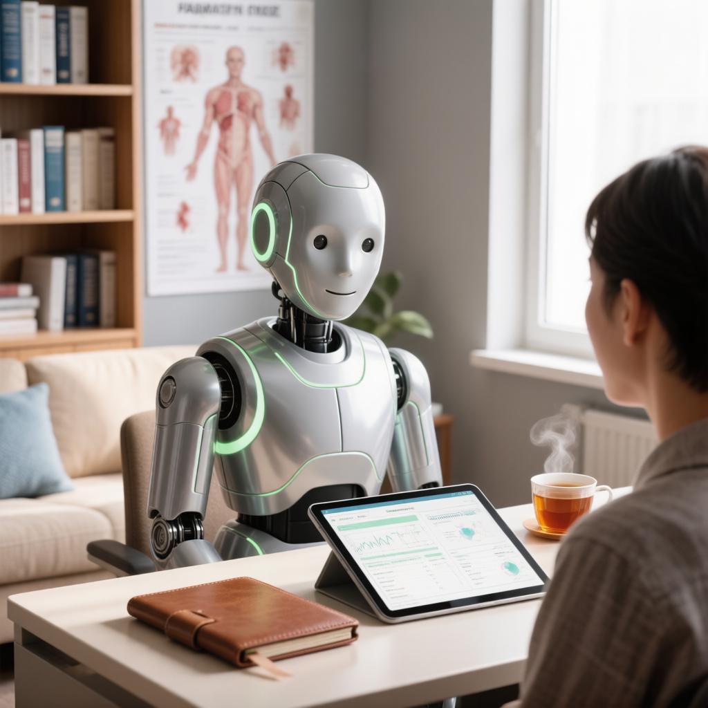 Interaction Scenario with AI Therapist 4